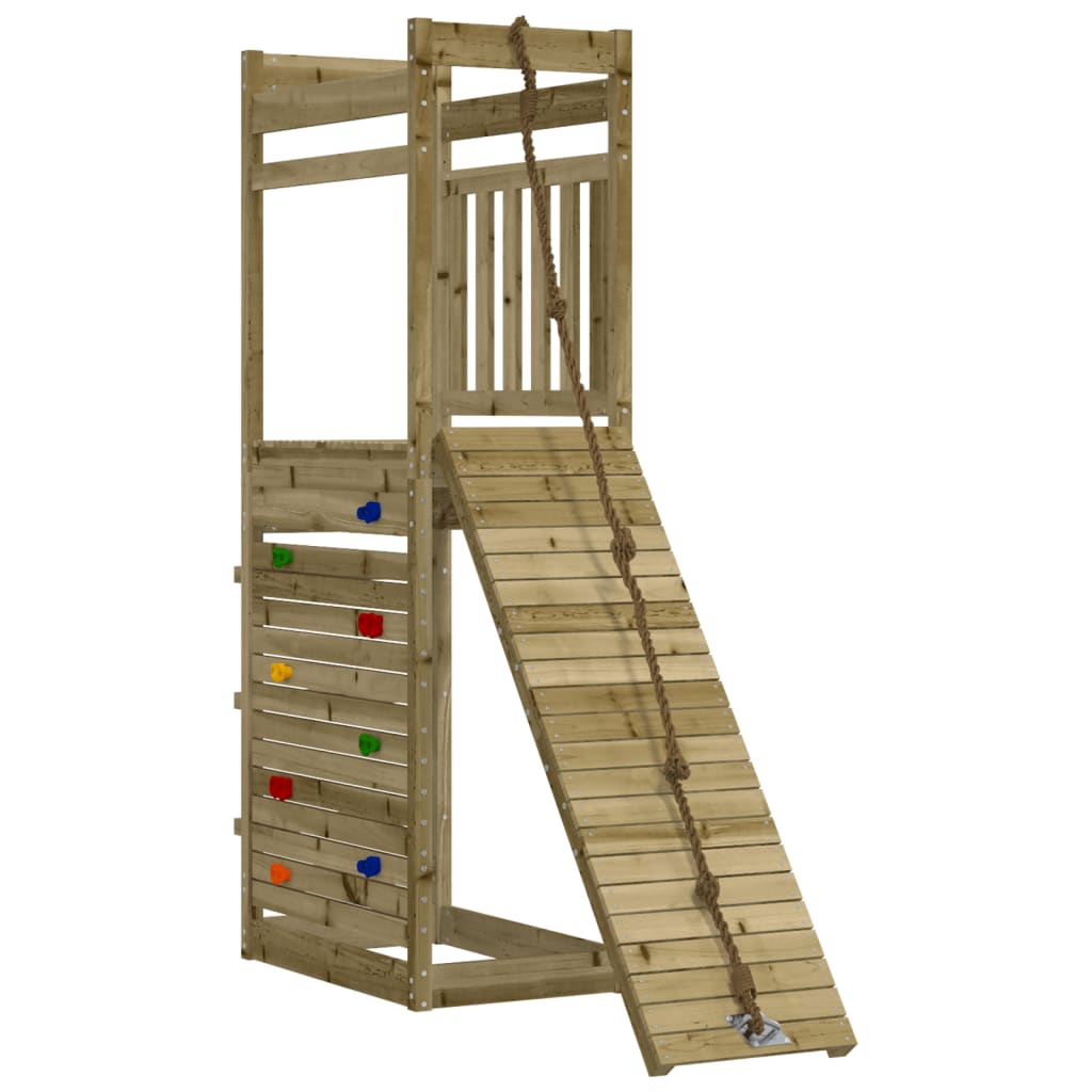 Impregnowane drewno sosnowe VidaXL Playhouse