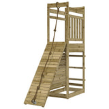 Impregnowane drewno sosnowe VidaXL Playhouse