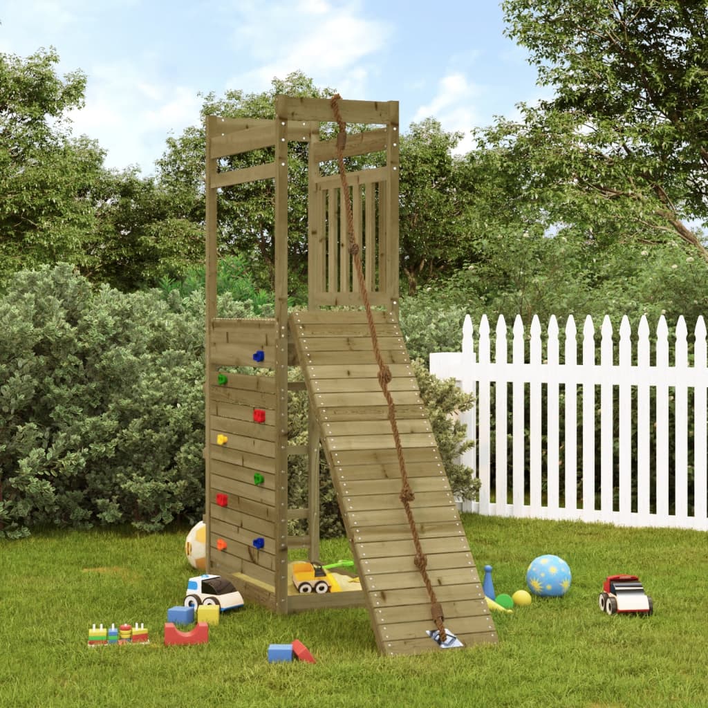 Impregnowane drewno sosnowe VidaXL Playhouse