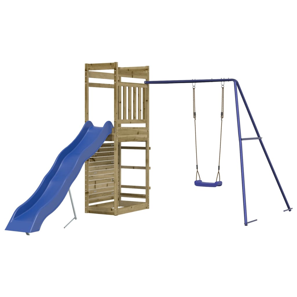 Impregnowane drewno sosnowe VidaXL Playhouse