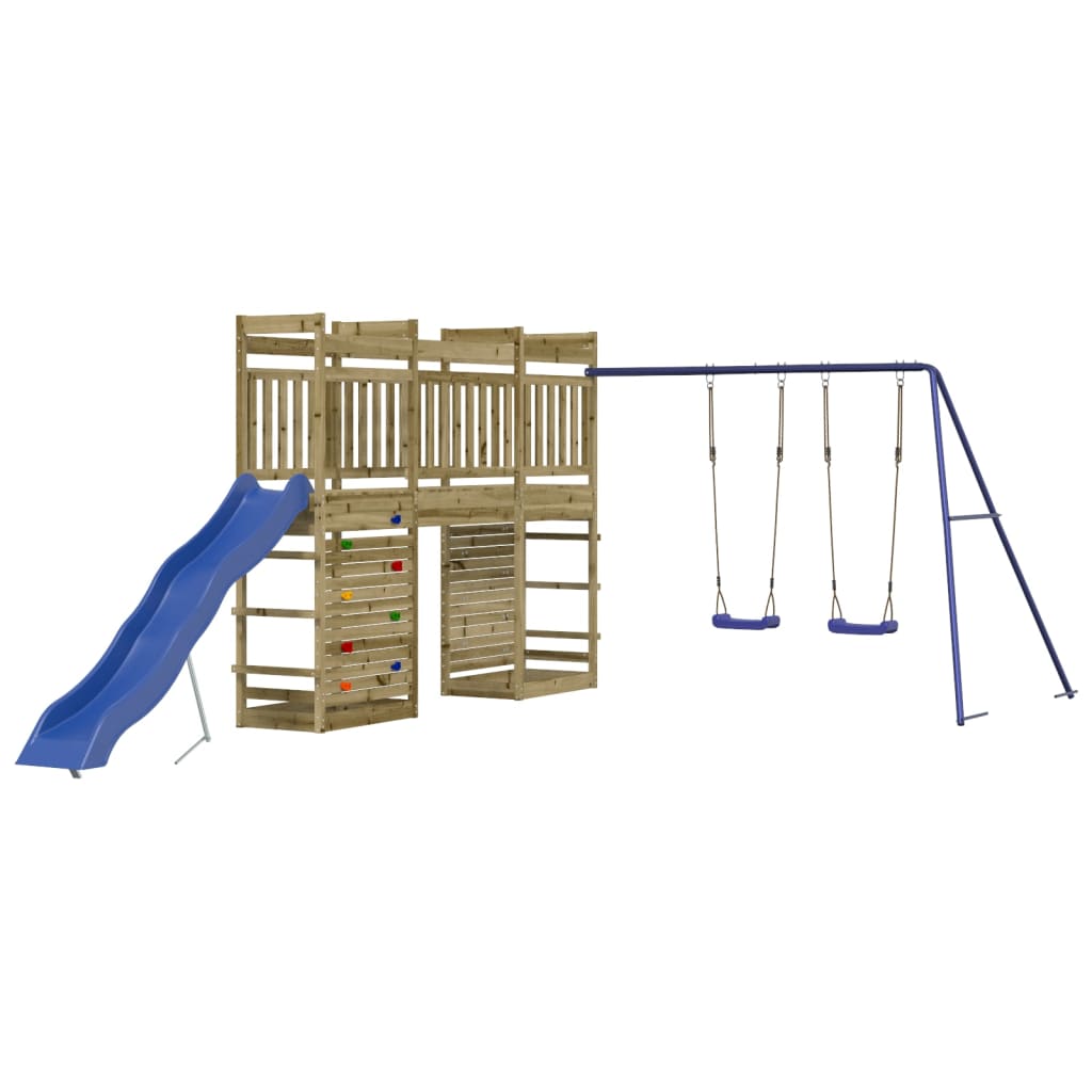 Impregnowane drewno sosnowe VidaXL Playhouse