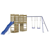 Impregnowane drewno sosnowe VidaXL Playhouse
