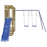 Impregnowane drewno sosnowe VidaXL Playhouse