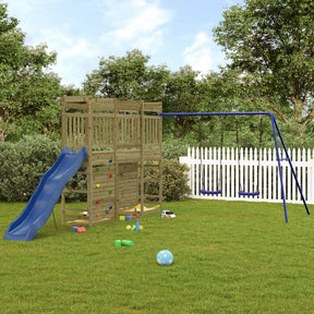 Impregnowane drewno sosnowe VidaXL Playhouse