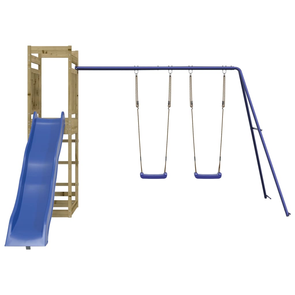 Impregnowane drewno sosnowe VidaXL Playhouse