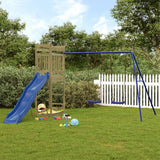 Impregnowane drewno sosnowe VidaXL Playhouse