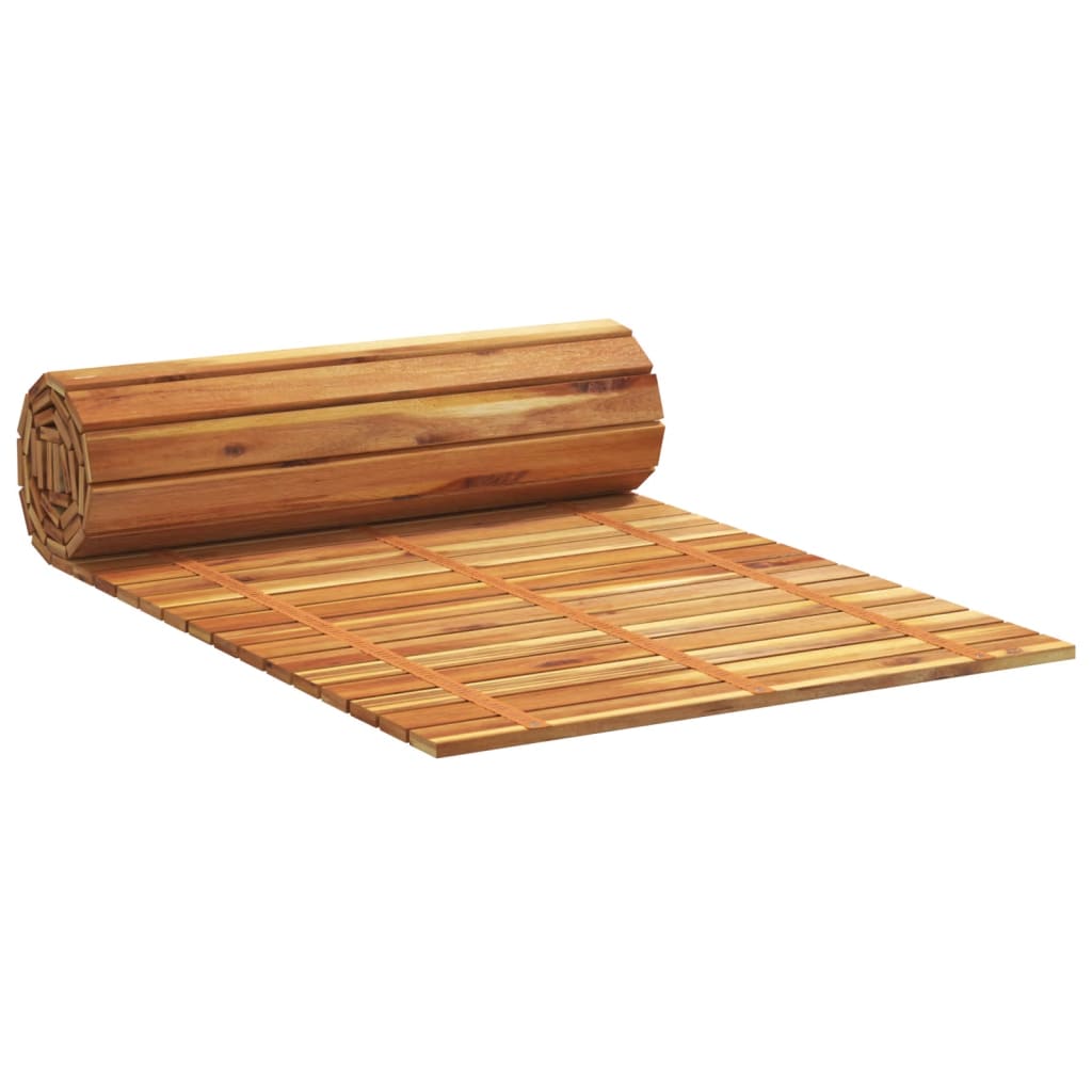 Vidaxl tuinpad 200x50 cm massief acaciahout