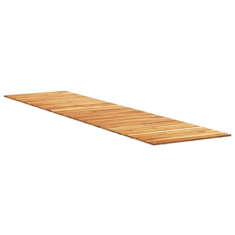 Vidaxl tuinpad 200x50 cm massief acaciahout