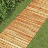 Vidaxl tuinpad 200x50 cm massief acaciahout