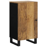 Vidaxl dressoir met deur 40x31x75 cm massief mangohout