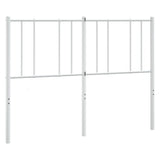 Vidaxl vervangend hoofdbord 150 cm metaal wit