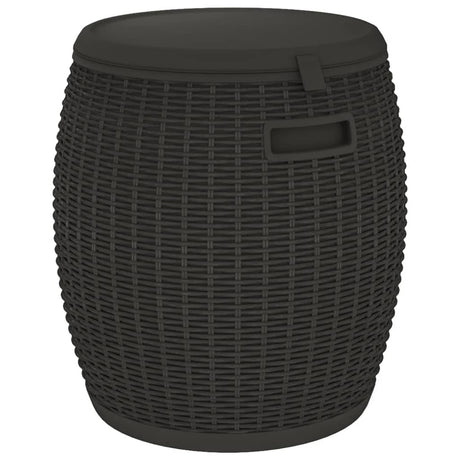 Vidaxl tuinbox 4-in-1 polypropeen zwart