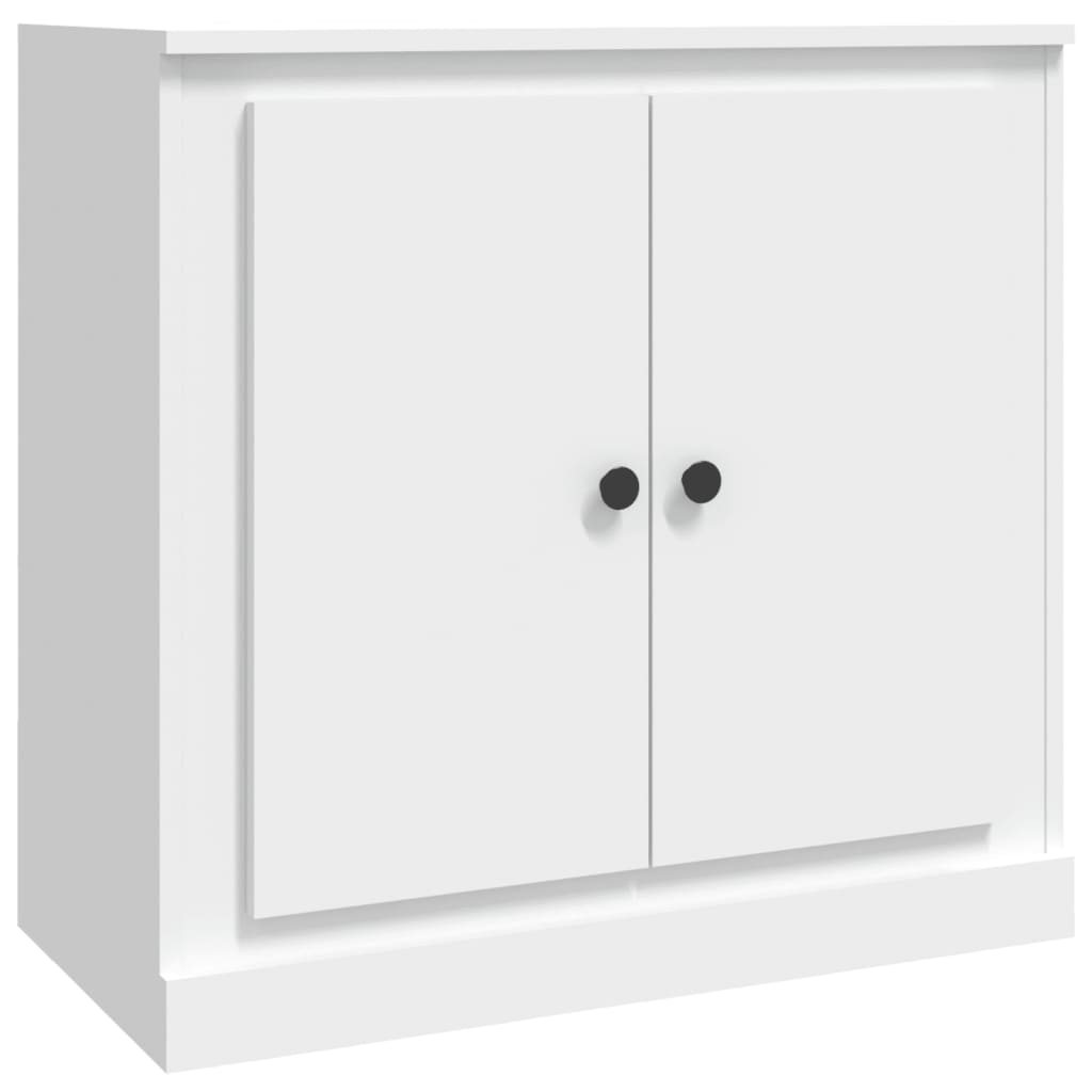 Vidaxl dressoir 70x35,5x67,5 cm bewerkt hout wit