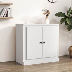 Vidaxl dressoir 70x35,5x67,5 cm bewerkt hout wit
