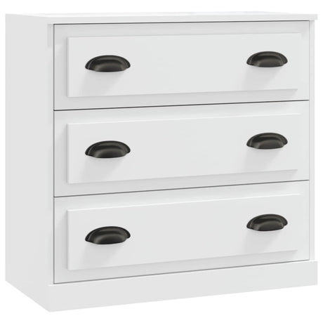 Vidaxl dressoir 70x35,5x67,5 cm bewerkt hout wit