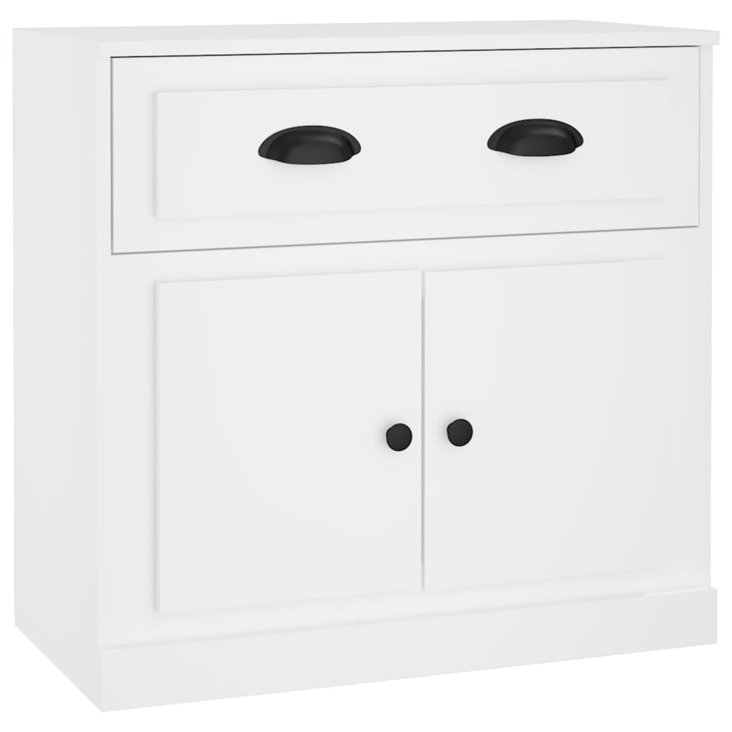 Vidaxl dressoir 70x35,5x67,5 cm bewerkt hout wit