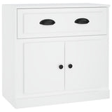 Vidaxl dressoir 70x35,5x67,5 cm bewerkt hout wit