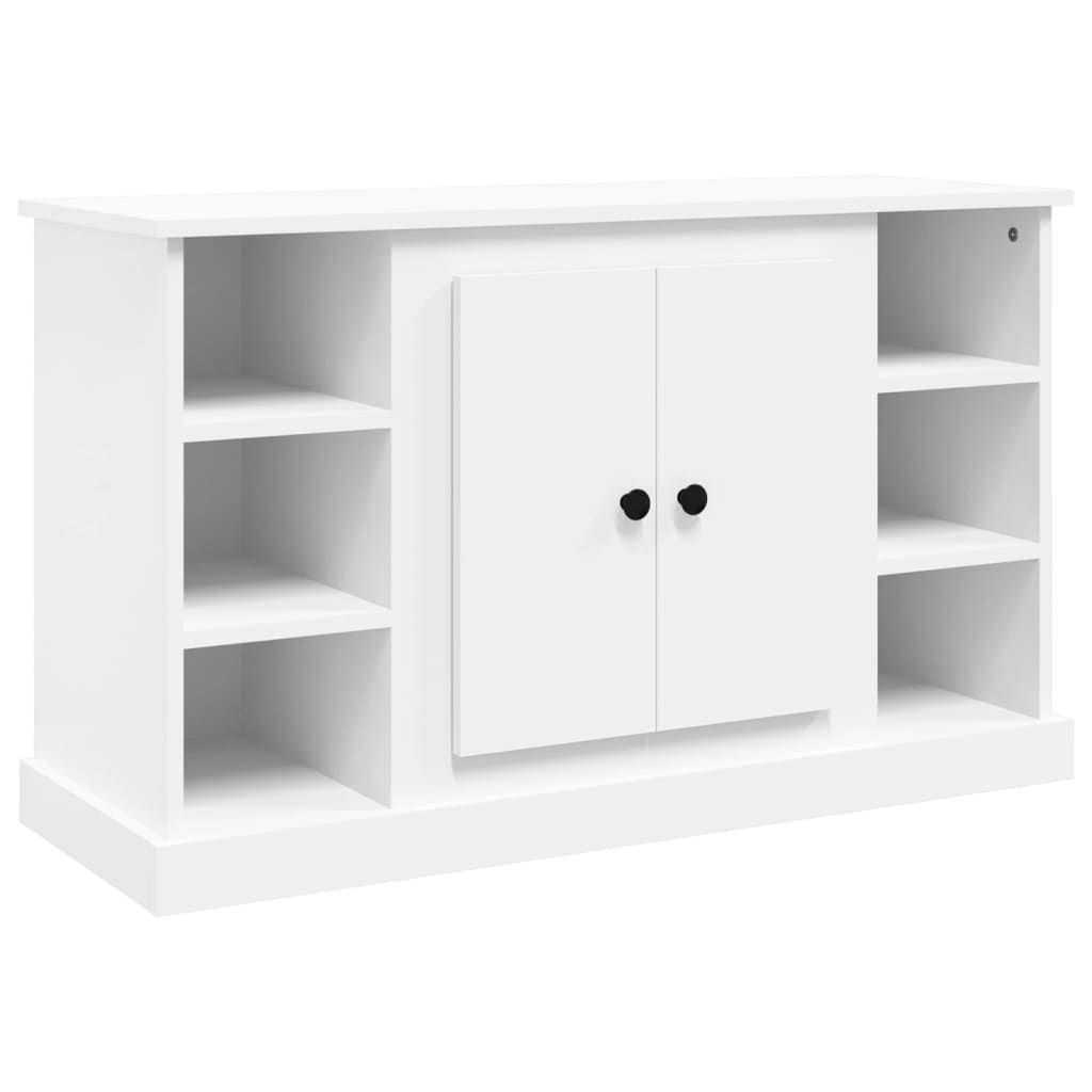 Vidaxl dressoir 100x35,5x60 cm bewerkt hout wit