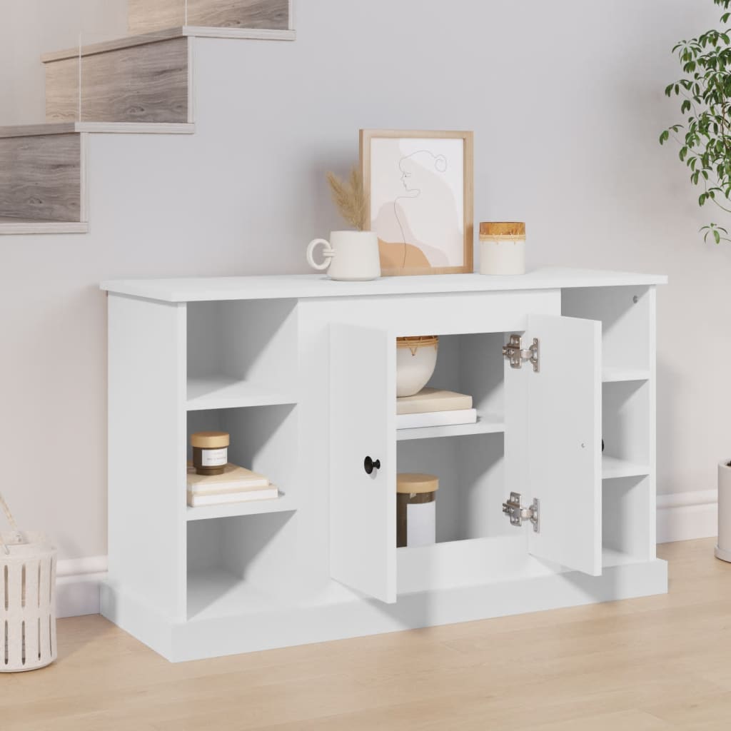 Vidaxl dressoir 100x35,5x60 cm bewerkt hout wit