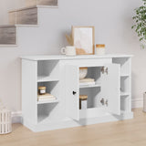 Vidaxl dressoir 100x35,5x60 cm bewerkt hout wit
