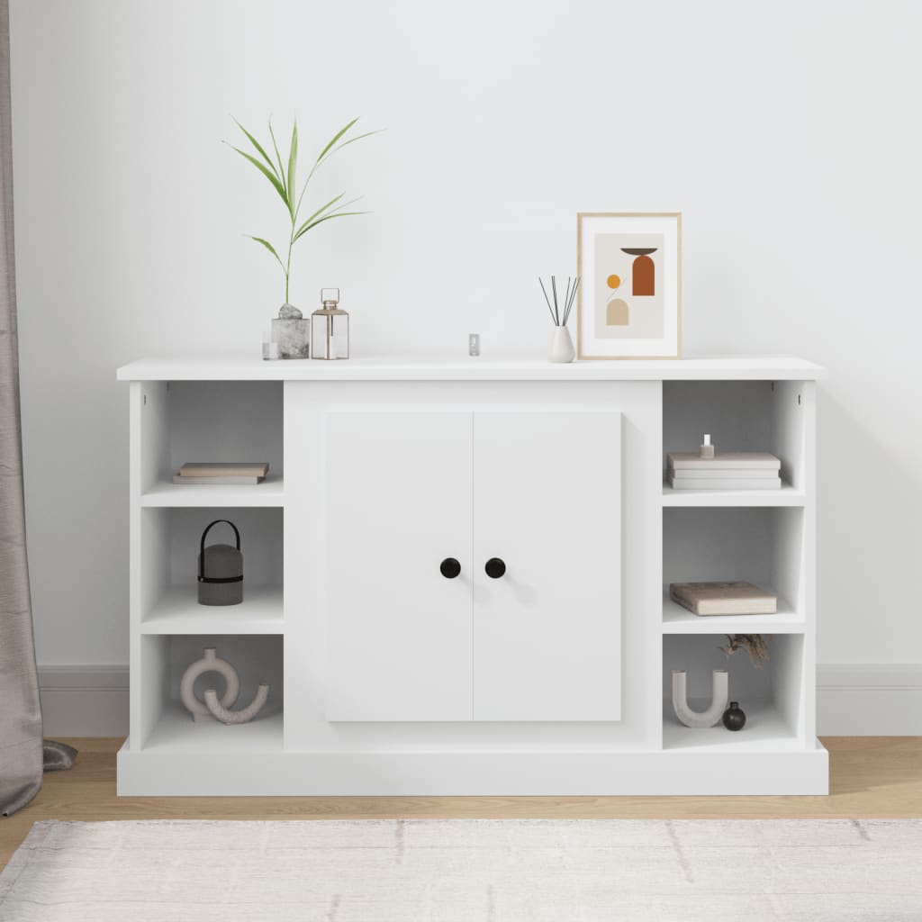 Vidaxl dressoir 100x35,5x60 cm bewerkt hout wit