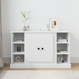 Vidaxl dressoir 100x35,5x60 cm bewerkt hout wit