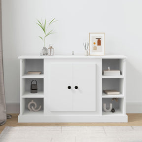 Vidaxl dressoir 100x35,5x60 cm bewerkt hout wit