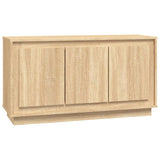 Vidaxl dressoir 102x35x55 cm bewerkt hout sonoma eikenkleurig