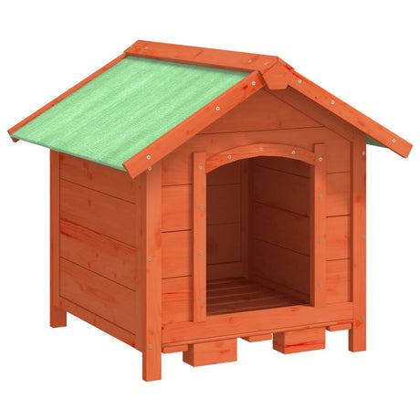 Vidaxl Dog Loft 65x65x61,5 cm sosny sosny brązowy