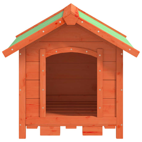 Vidaxl Dog Loft 65x65x61,5 cm sosny sosny brązowy
