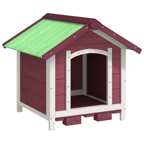 Vidaxl Dog Loft 65x65x61,5 cm Solid Pine Mugger -