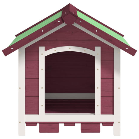 Vidaxl Dog Loft 65x65x61,5 cm Solid Pine Mugger -