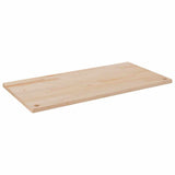 Vidaxl bureaublad 110x55x2,5 cm massief grenenhout