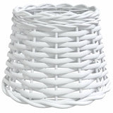 Klosz sufitowy Vidaxx ø20x15 cm wiklinowy biały