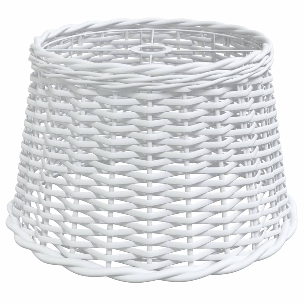 Klosz sufitowy Vidaxx ø45x28 cm wiklinowy biały