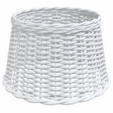 Klosz sufitowy Vidaxx ø45x28 cm wiklinowy biały
