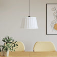 Klosz sufitowy Vidaxx ø45x28 cm wiklinowy biały