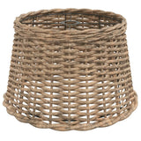 Klosz sufitowy Vidaxx ø45x28 cm wiklinowy brąz