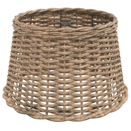 Klosz sufitowy Vidaxx ø45x28 cm wiklinowy brąz