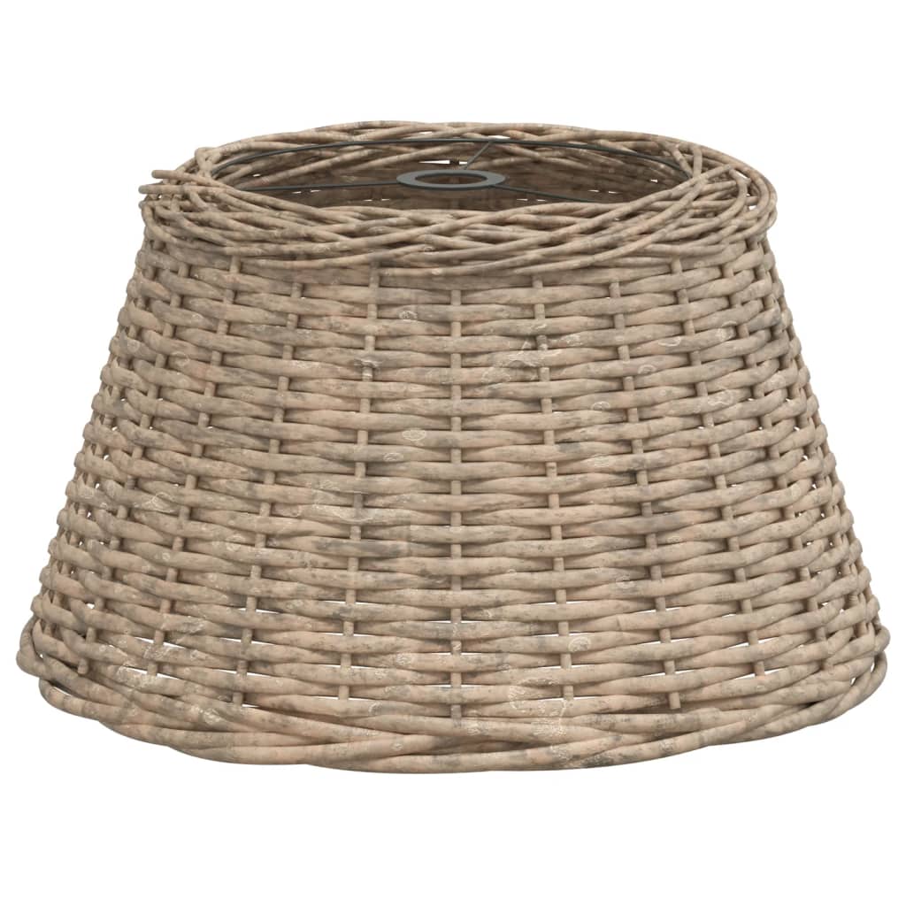 Klosz sufitowy Vidaxx ø50x30 cm wiklinowy brąz