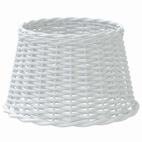 Klosz VidaXL ø45x28 cm wiklinowy biały