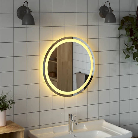 Lustro łazienkowe Vidaxx LED okrągłe 50 cm
