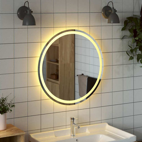 Lustro łazienkowe Vidaxx LED okrągłe 70 cm