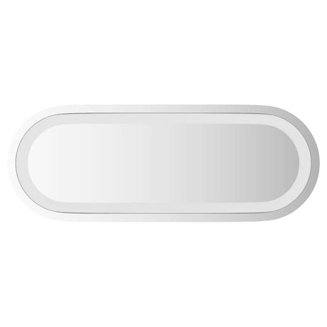 Vidaxl badkamerspiegel led 40x15 cm ovaal