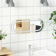 Vidaxl badkamerspiegel led 40x15 cm ovaal