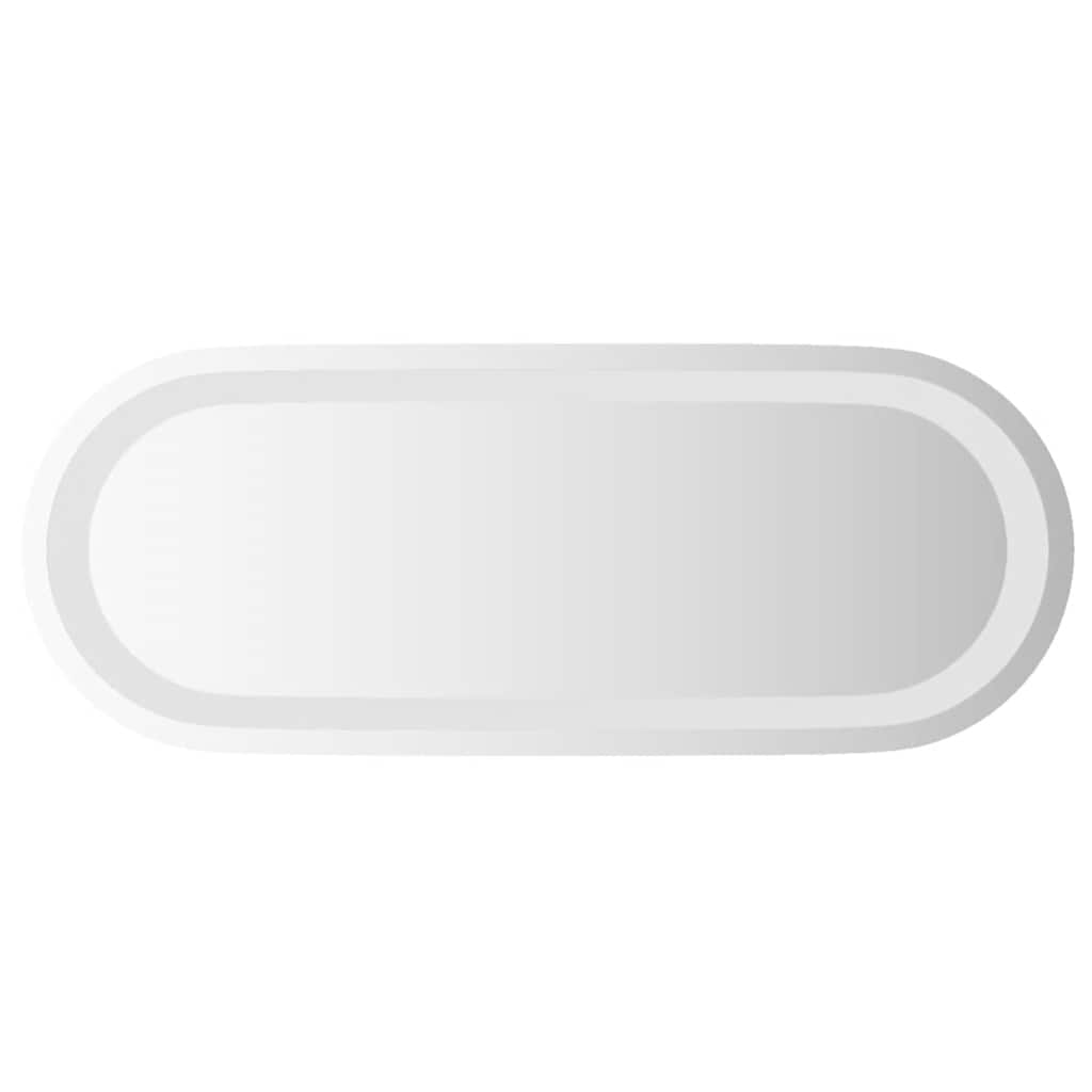 Lustro łazienkowe Vidaxx LED 50x20 cm owalne