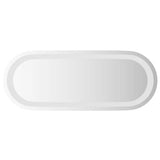 Lustro łazienkowe Vidaxx LED 50x20 cm owalne
