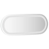 Lustro łazienkowe Vidaxx LED 50x20 cm owalne