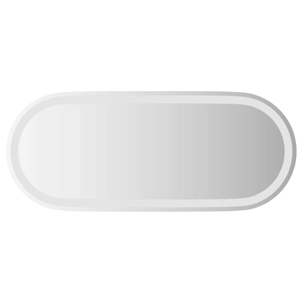 Lustro łazienkowe Vidaxx LED owalne 90x40 cm