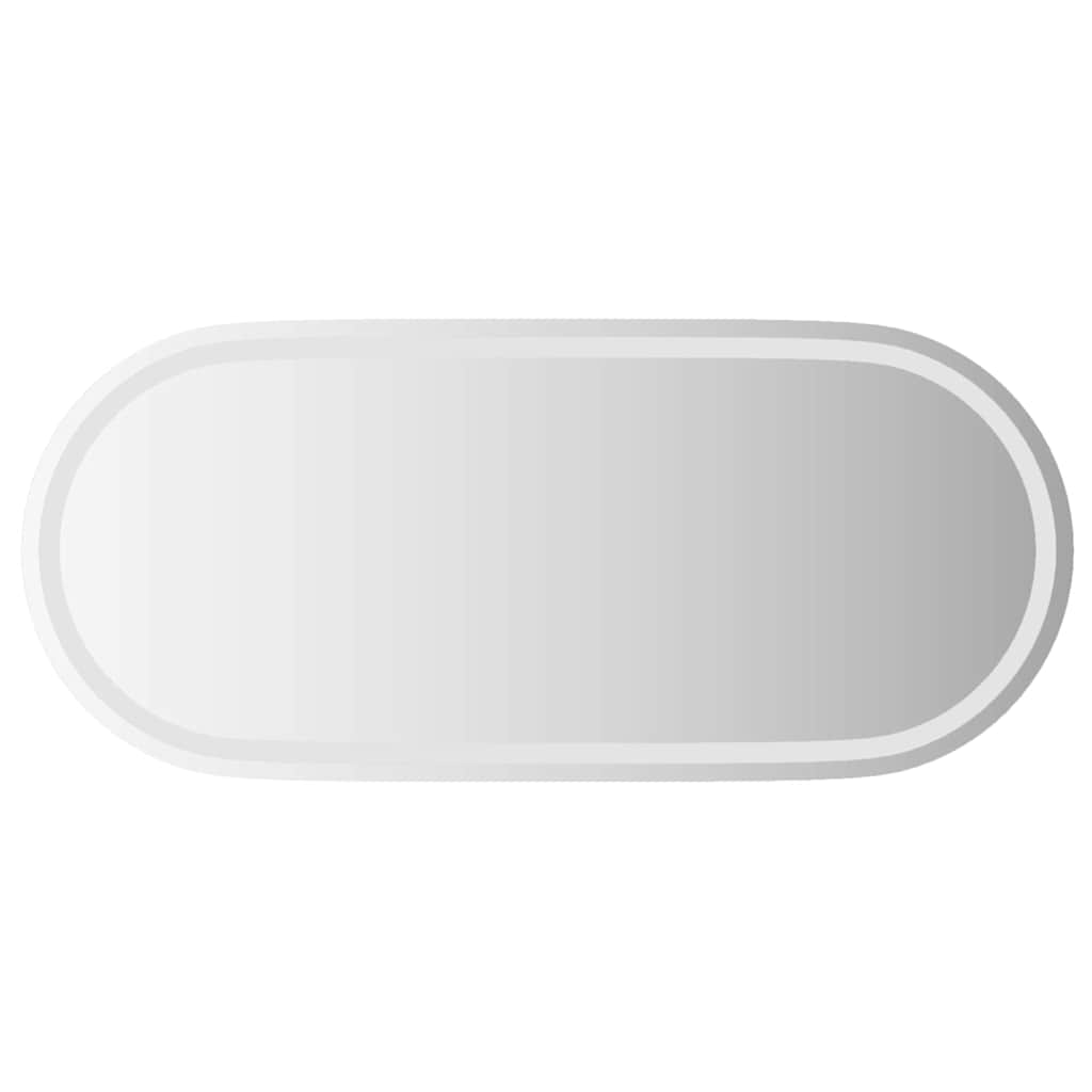 Lustro łazienkowe Vidaxx LED owalne 100x45 cm